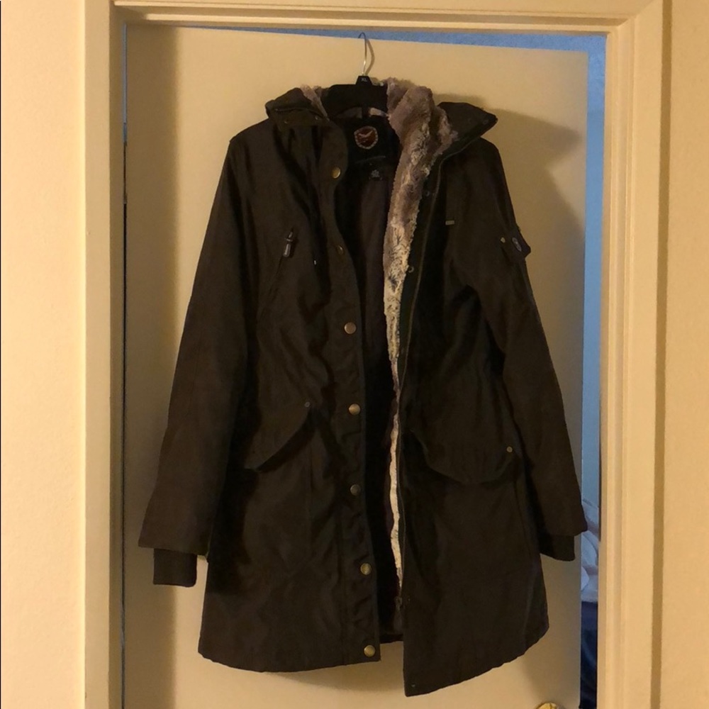 Warm winter jacket